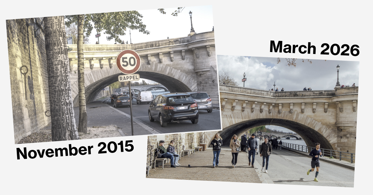 Welcome to Paris, the City That Said No to Cars
